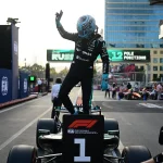 Starting Grid For The 2026 F1 Azerbaijan Grand Prix After Penalties