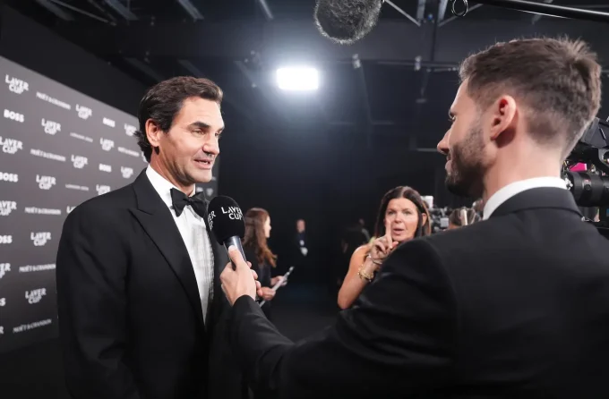 Roger Federer’s Laver Cup Legacy Extends Far Beyond Tennis