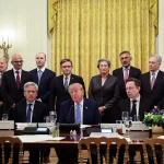 Trump And Billionaire AI Execs Agree On ‘Tremendous Self-Regulation’ At White House Meeting