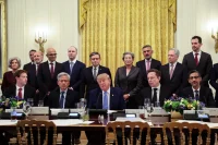 Trump And Billionaire AI Execs Agree On ‘Tremendous Self-Regulation’ At White House Meeting