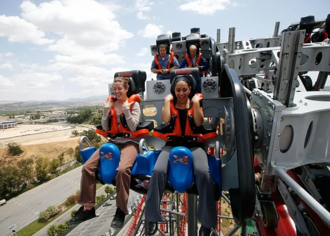 Six Flags Shutters X2 Coaster After Traumatic Brain Injury Claims