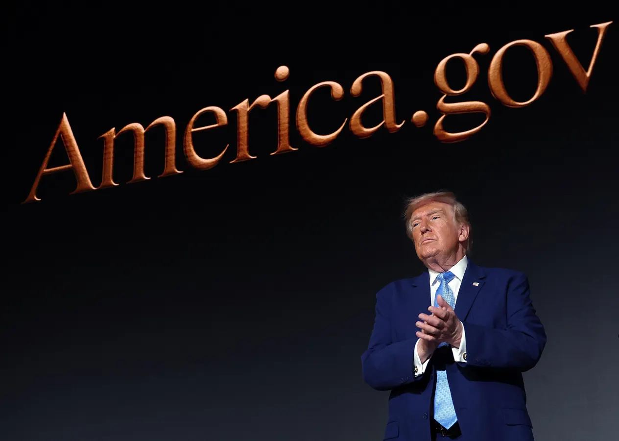Trump’s AI-Powered America.Gov Chatbot Corrects His False Claims