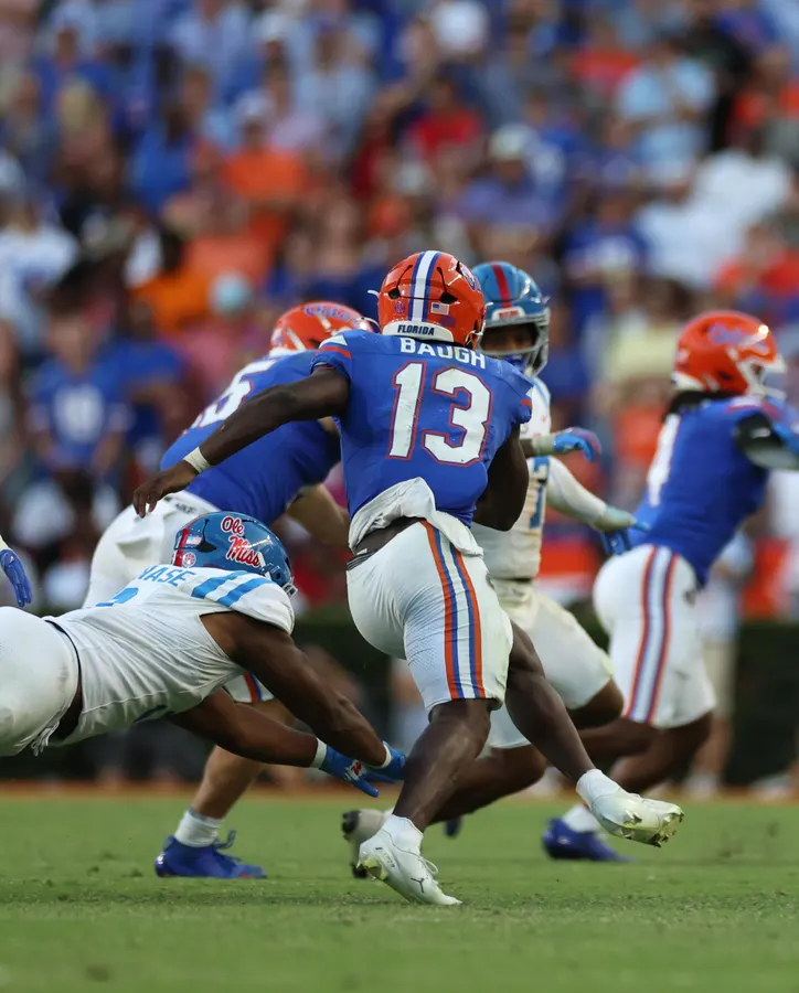 Jadan Baugh Leads Florida Gators To First Top 10 Ranking In Five Years
