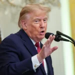 Trump Claims White House Had ‘Massive Gaping Wounds All Over’ Before Renovations