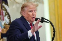 Trump Claims White House Had ‘Massive Gaping Wounds All Over’ Before Renovations