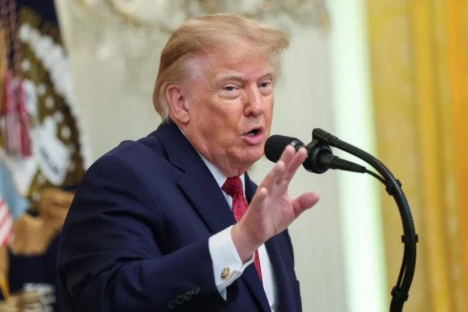 Trump Claims White House Had ‘Massive Gaping Wounds All Over’ Before Renovations