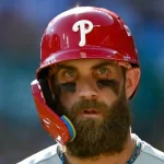 Braves Shortstop Sends 2-Word Bryce Harper Jab After Phillies Outfielder’s Near Miss