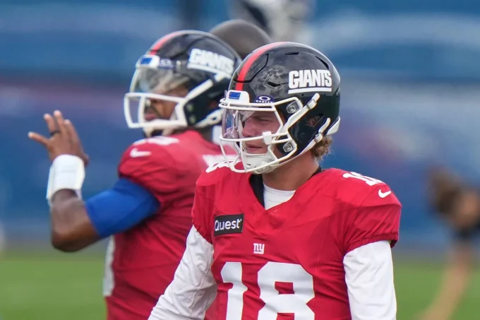 Why Giants HC John Harbaugh Is ‘Excited’ About QB J.J. McCarthy