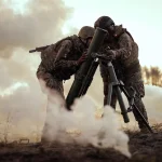 How Small Drones Are Becoming A New Tool For Soldiers To Fire Mortars