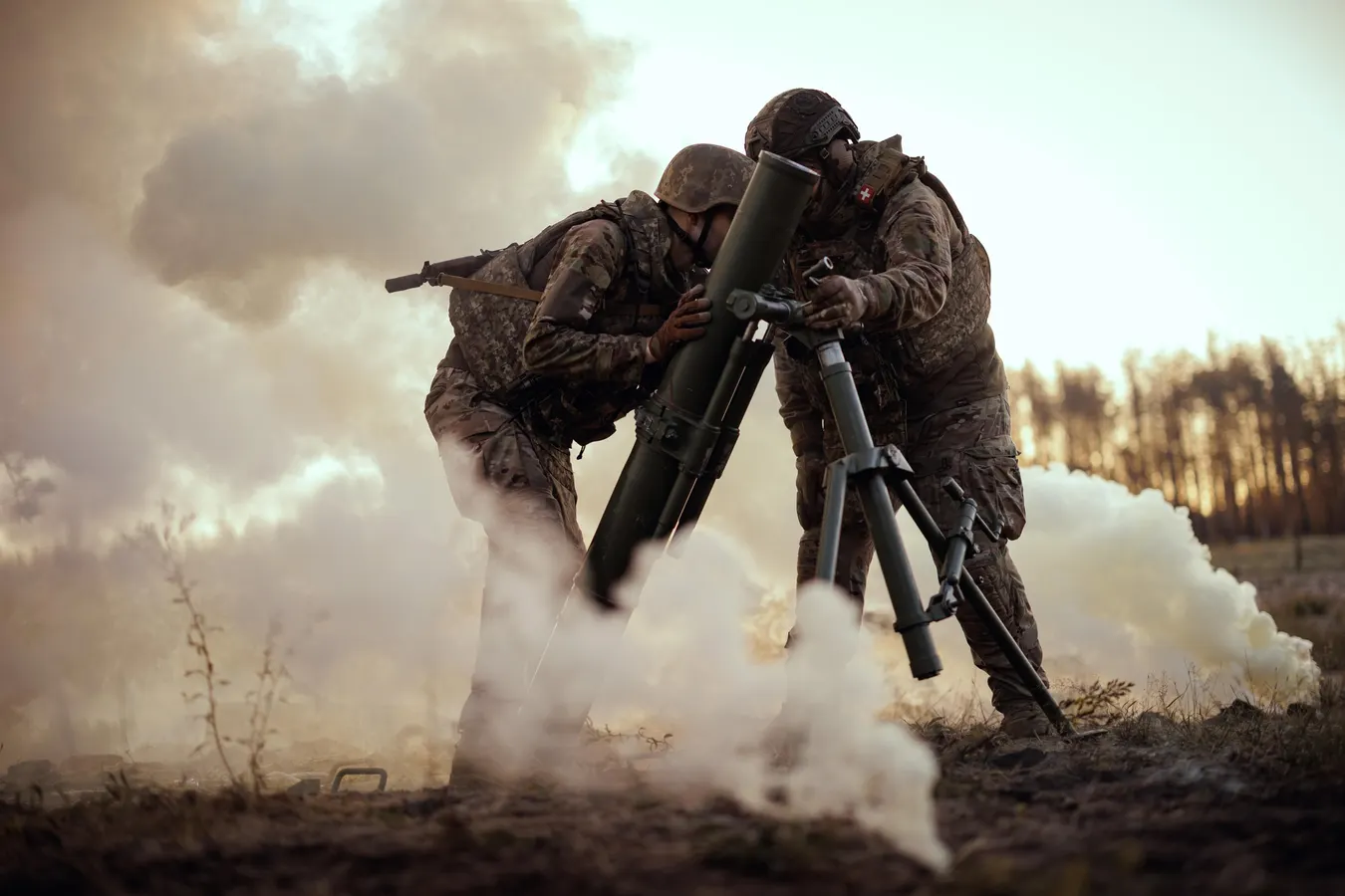 How Small Drones Are Becoming A New Tool For Soldiers To Fire Mortars