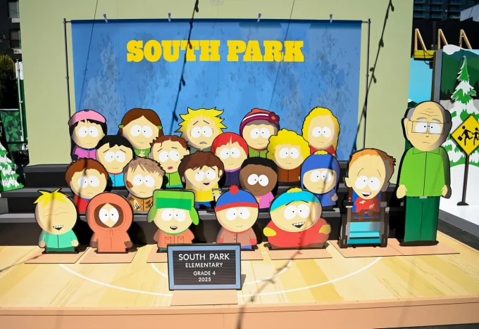 ‘South Park’ Depicts Town ‘Infested’ By Billionaires Obssessed With Joe Rogan’s Podcast