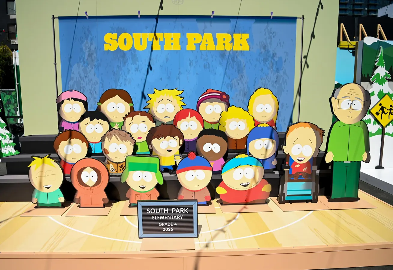 ‘South Park’ Depicts Town ‘Infested’ By Billionaires Obssessed With Joe Rogan’s Podcast