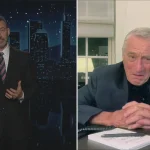 Jimmy Kimmel, Robert De Niro Mock Trump And FCC Chair Brendan Carr