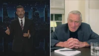Jimmy Kimmel, Robert De Niro Mock Trump And FCC Chair Brendan Carr