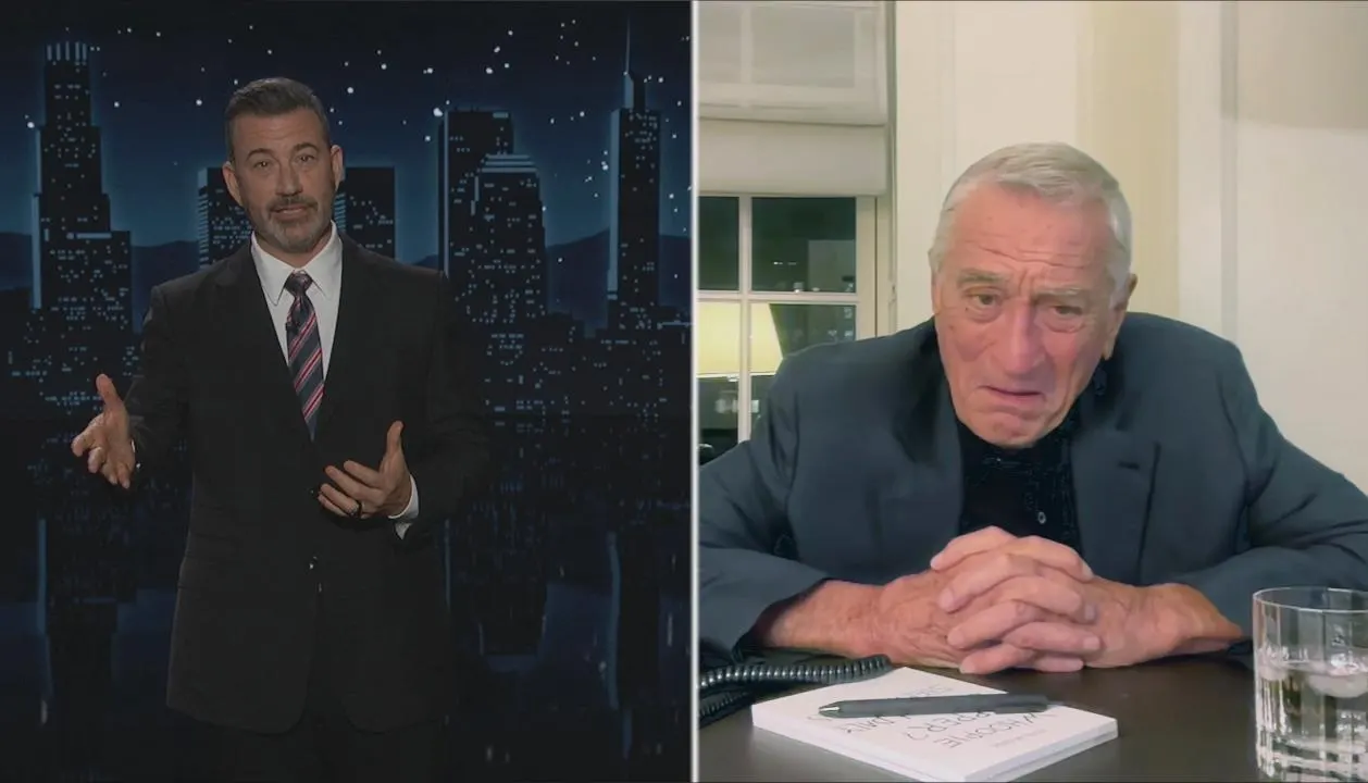 Jimmy Kimmel, Robert De Niro Mock Trump And FCC Chair Brendan Carr