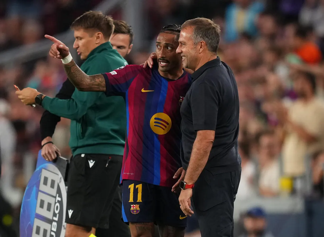 Barcelona Boss Flick Has Decided What To Do With Raphinha