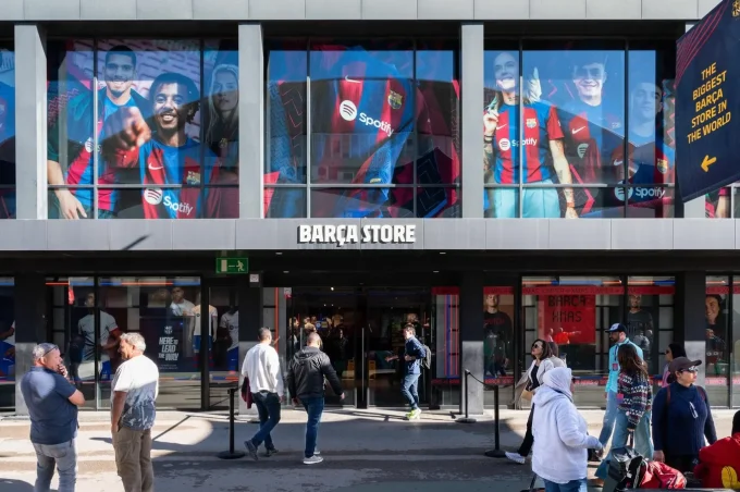 These Are FC Barcelona’s Best Selling Player Jerseys