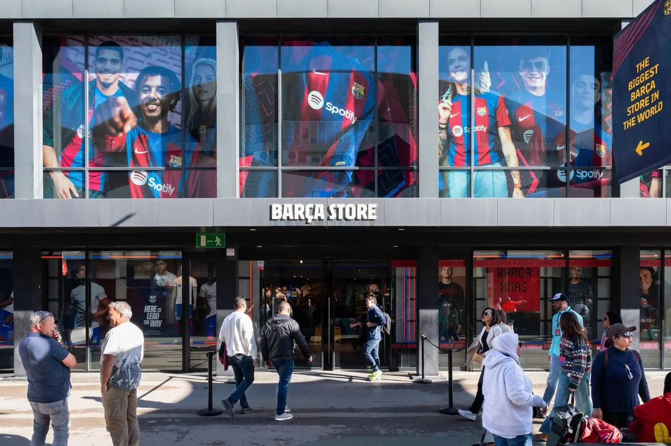 These Are FC Barcelona’s Best Selling Player Jerseys