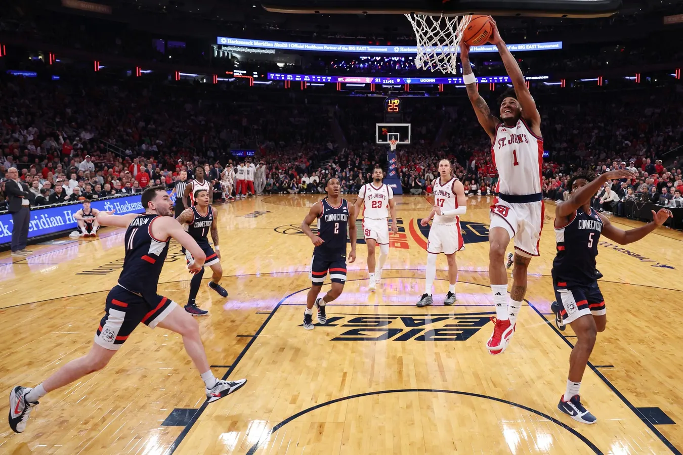 New Big East Commissioner Tim Brosnan Seeks Success In ‘Chaotic’ College Landscape