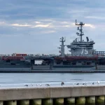 The U.S. Navy To Spend .1 Billion To Refuel One Aircraft Carrier