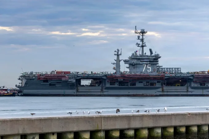 The U.S. Navy To Spend .1 Billion To Refuel One Aircraft Carrier
