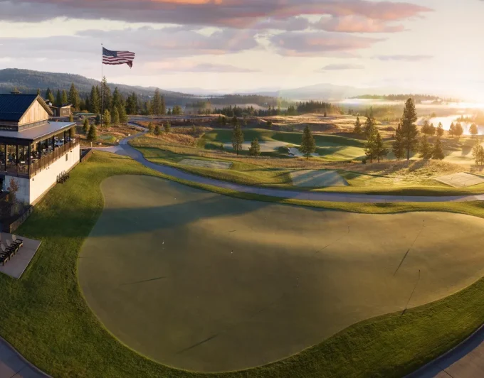 CDA National Reserve Is Where Golf And Lifestyle Meet In Idaho