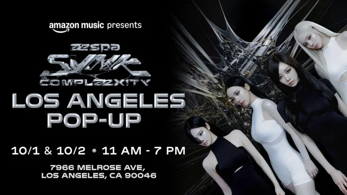 COMPLæXITY’ Pop-Up In Los Angeles