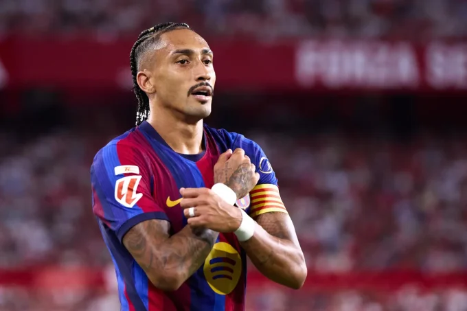 Barcelona Star Raphinha Receives Injury Test Results