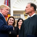 Trump Attacking Supreme Court Is ‘Harsh’, Justice Samuel Alito Says