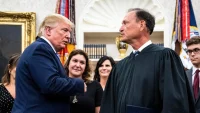 Trump Attacking Supreme Court Is ‘Harsh’, Justice Samuel Alito Says