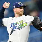 Rays’ ALDS Game 1 Starter Drew Rasmussen Coming Off Impressive Second Half