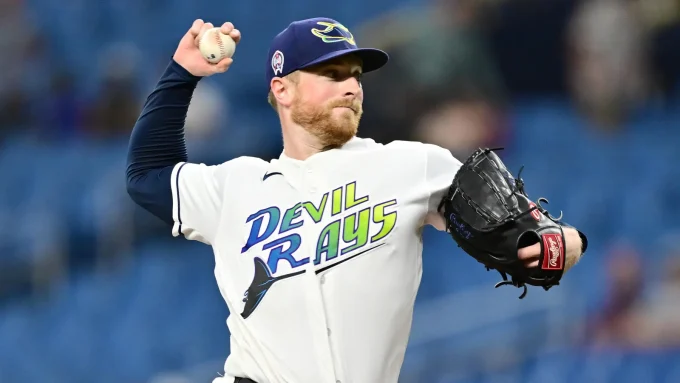 Rays’ ALDS Game 1 Starter Drew Rasmussen Coming Off Impressive Second Half
