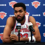Karl-Anthony Towns Who Lost Mom To COVID-19 Talks Of Value Of Vaccine