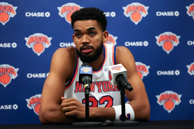 Karl-Anthony Towns Who Lost Mom To COVID-19 Talks Of Value Of Vaccine