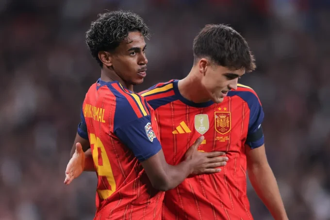 FC Barcelona Star Pau Cubarsi Cut From Spain Squad
