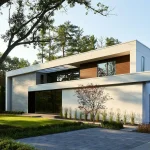 One 10 Studio Architects Brings Cabin Comfort To A Contemporary Indianapolis Home