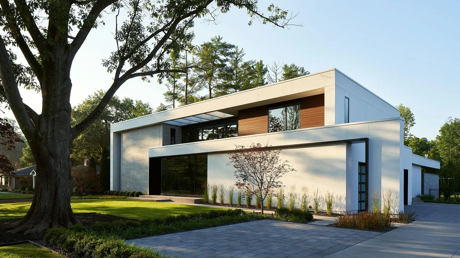 One 10 Studio Architects Brings Cabin Comfort To A Contemporary Indianapolis Home