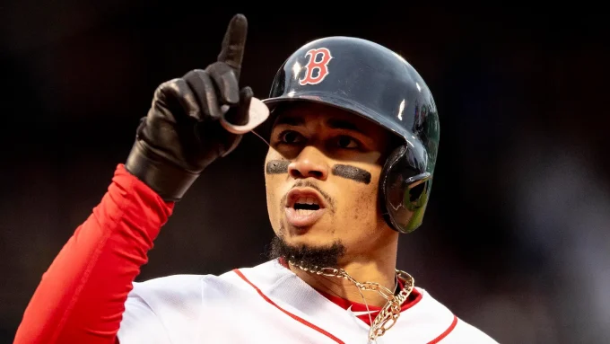Dodgers’ Mookie Betts Sends Harsh Red Sox Message After Playoff Exit