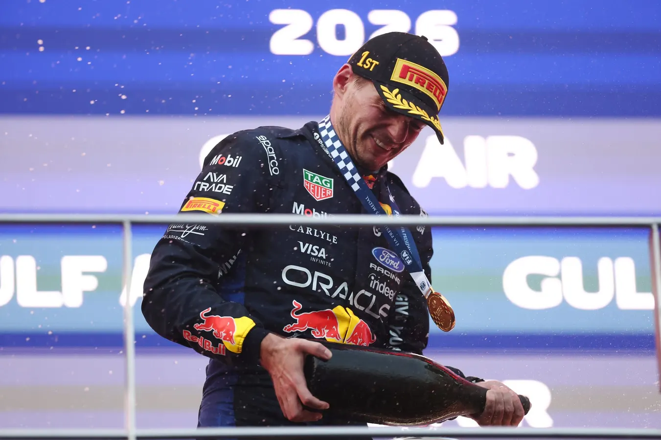 F1 Standings 2026 After The Bahrain Grand Prix In Malaysia