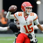 How Chiefs Star Patrick Mahomes Advanced To 7-0 At Allegiant Stadium
