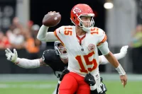 How Chiefs Star Patrick Mahomes Advanced To 7-0 At Allegiant Stadium