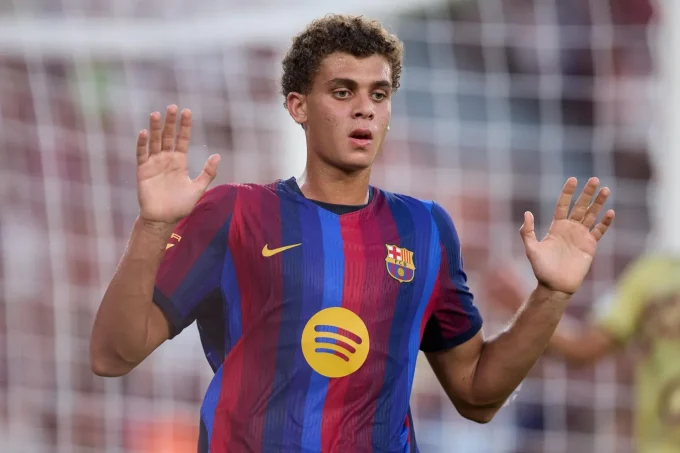 FC Barcelona Striker Hamza Abdelkarim Involved In Controversy