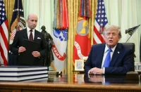 Trump Administration Boasts Of Reducing Immigration And Naturalization