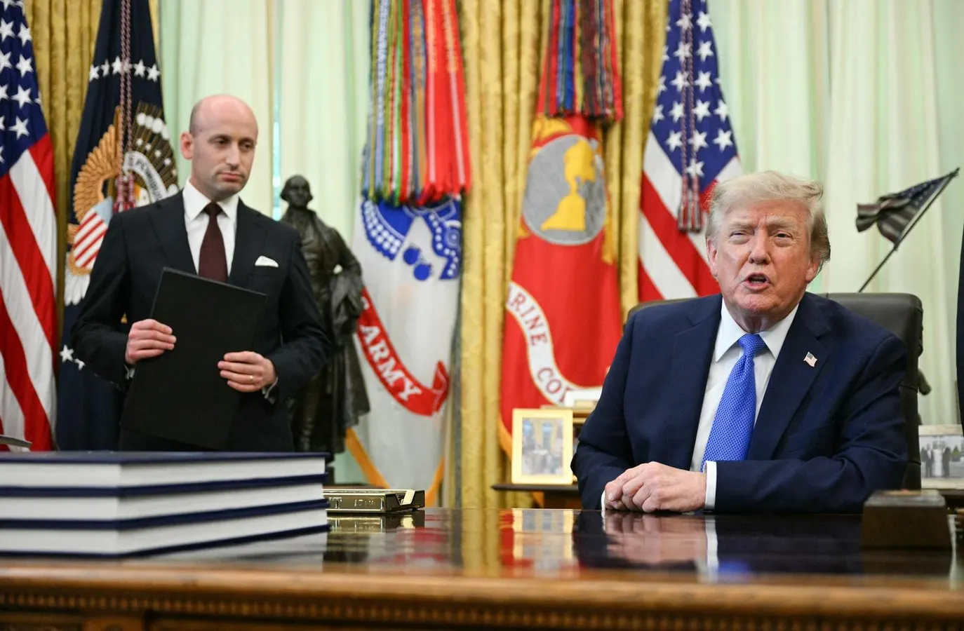 Trump Administration Boasts Of Reducing Immigration And Naturalization