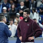 Djokovic Reaches Beijing Final After Medvedev Is Defaulted For Hitting Fan