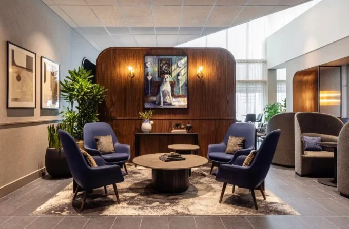 Amex Opens New Centurion Lounge at Amsterdam Schiphol