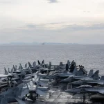 A Second U.S. Navy Aircraft Carrier Making A Port Call In Thailand