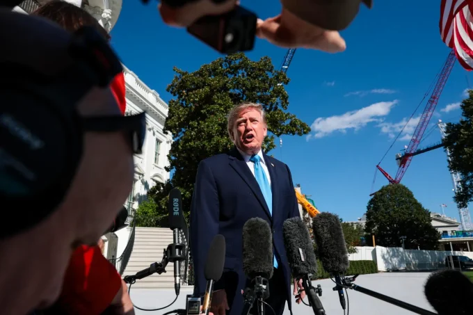 Trump Blocks Politico From Air Force One Despite Monday Press Pool Duties