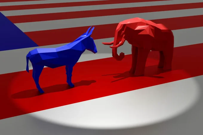 Inside New Harvard CAPS/Harris 2026 Midterm Poll Shows Close Race Between Democrats And Republicans