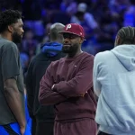 As LeBron James Sits, 76ers Open Preseason With Win Over Knicks